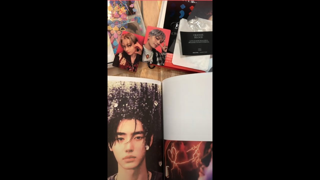 ENHYPEN ジョンウォン ORANGE BLOOD YouTube トレカ ENHYPEN JUNGWON ORANGE BLOOD YouTube Official Photocard | eBay