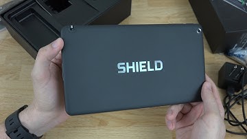NVIDIA Shield Tablet Unboxing and First Look!