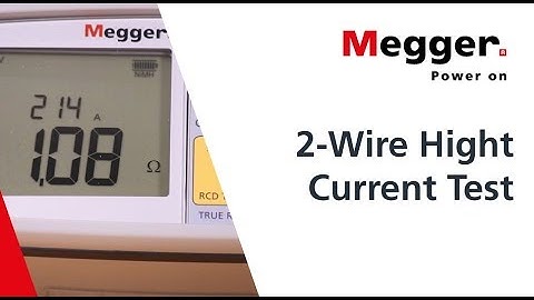 MFT1741 2-Wire High Current Test