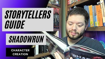 5E Shadowrun - Character Creation