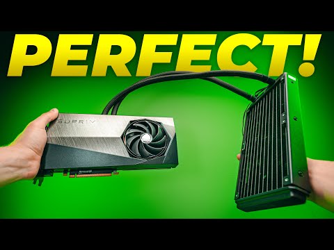 Why THIS IS The BEST GPU for CREATORS! | MSI RTX 4090 Suprim Liquid X Review