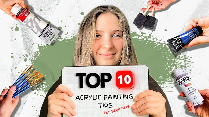 Top 10 Acrylic Painting Tips For Beginners