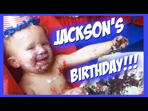 Jackson's Birthday!!!