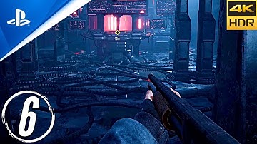 TERMINATOR RESISTANCE ENHANCED PS5 Walkthrough - Part 6 - Medical District [4K 60FPS HDR]