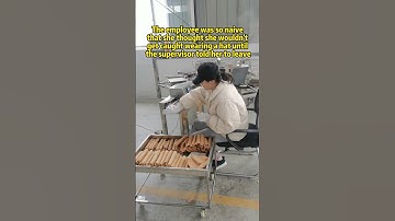 Waffle maker kuih kapit production in Chinese  factory
