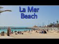 La Mer Beach, Dubai I Dubai Vlog