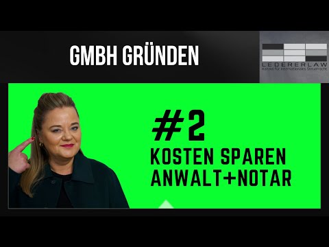 GmbH gründen -