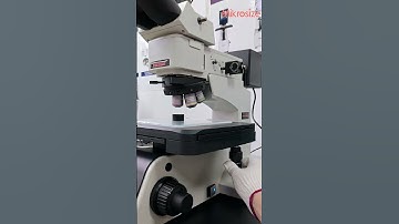 iMetal-40UP Metallographic Microscope#metallicafamily #microscope #metal #machine #selection