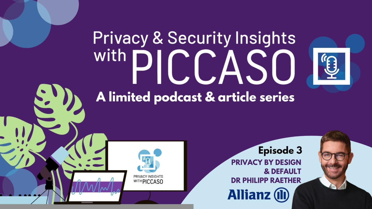 Privacy by Design and Default: Safeguarding Personal Data with Dr Philipp Raether