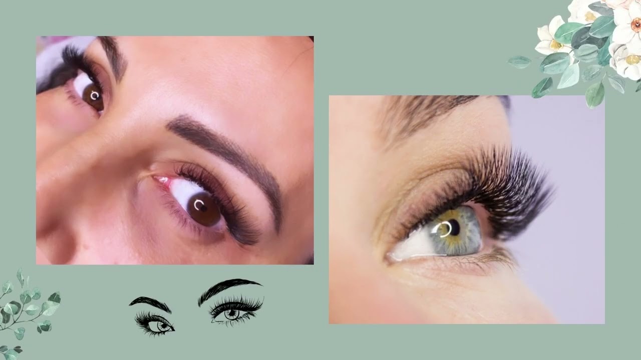 Pose d'extancion de cils dans votre Institut de Beauté MARGOT a Saint