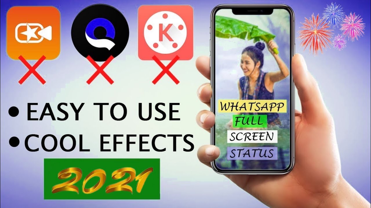 Whatsapp status video maker 2021 best app for whatsapp status video maker status maker app