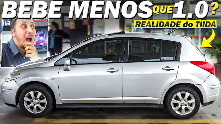 NÃO COMPRE um NISSAN TIIDA ANTES de ASSISTIR ESTE VÍDEO😱 (qual é o consumo?) #6