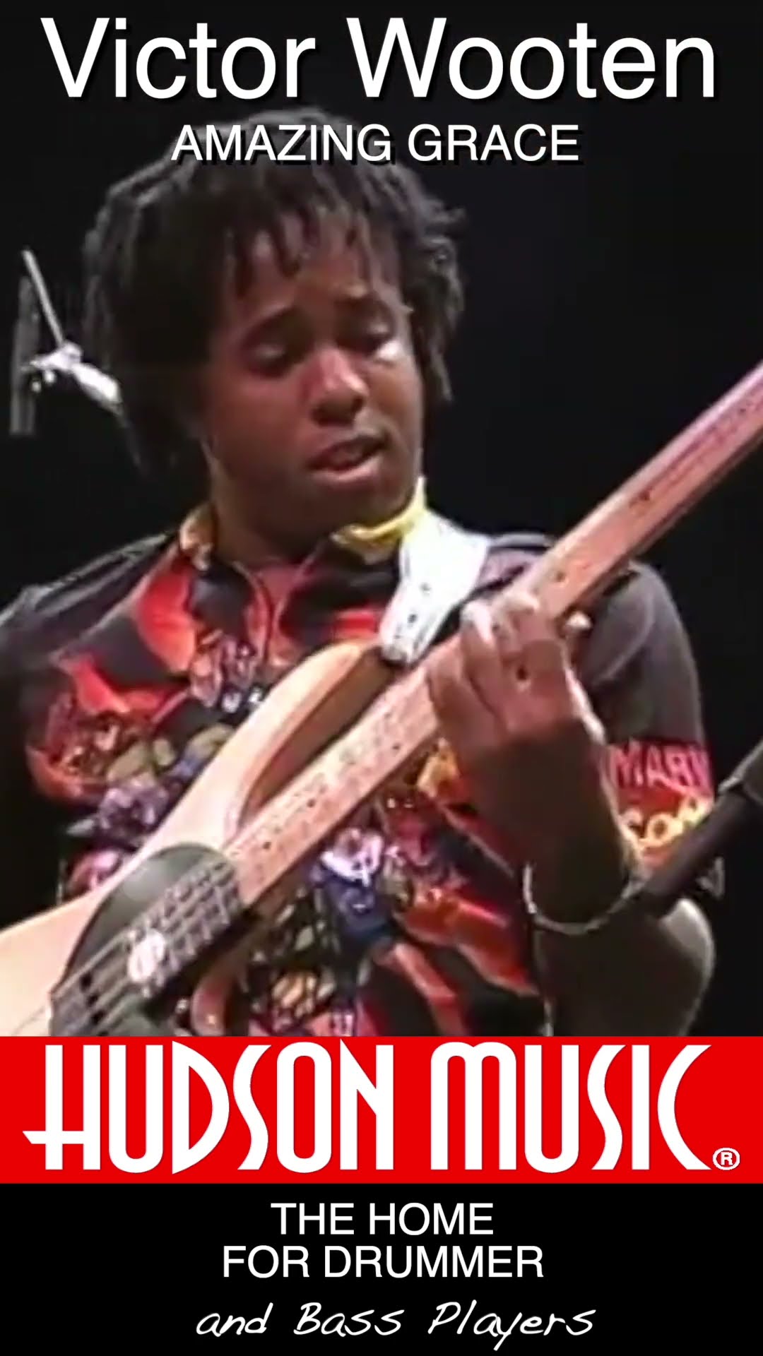 Victor Wooten performs Amazing Grace #bass #music #bassplayer