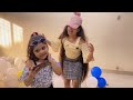 Kavya ka birt.ay vlog  riddhi chauhan vlogs  riddhi thalassemia major girl  ajay chauhan