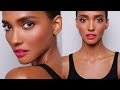 Quick And Easy Hot Pink Lips Makeup | Hung Vanngo