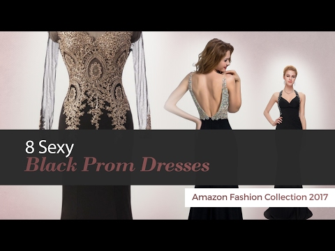 black sexy prom dresses
