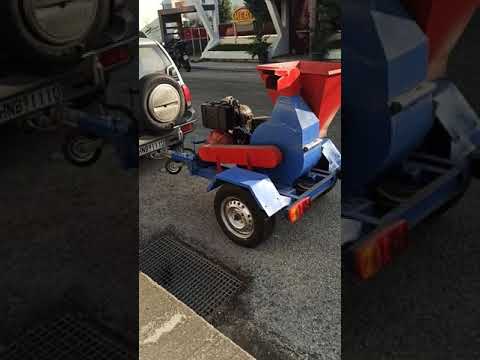 Κλαδοτεμαχιστης με diesel