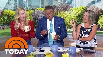Watch TODAY Anchors Try New Grey Poupon Ice Cream