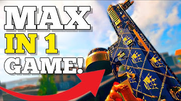 MAX ANY GUN in 1 GAME GLITCH on MW2! ( Level Guns Fast in Modern Warfare 2 )