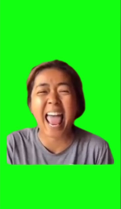 SOIMAH TERTAWA LUCU MENTAHAN GREEN SCREEN