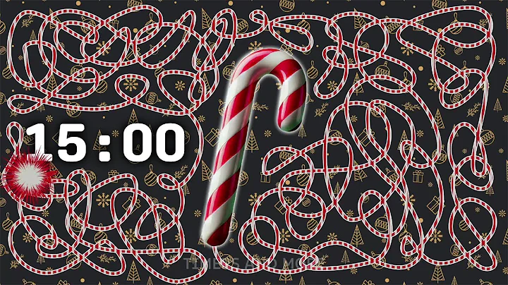 15 Minute Timer Bomb [ CANDY CANE ] 🍭