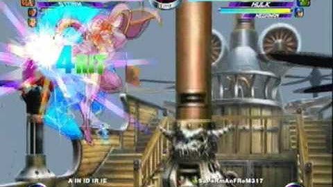 Marvel Vs Capcom 2  (XBLA) Ranked Match Rage Quit
