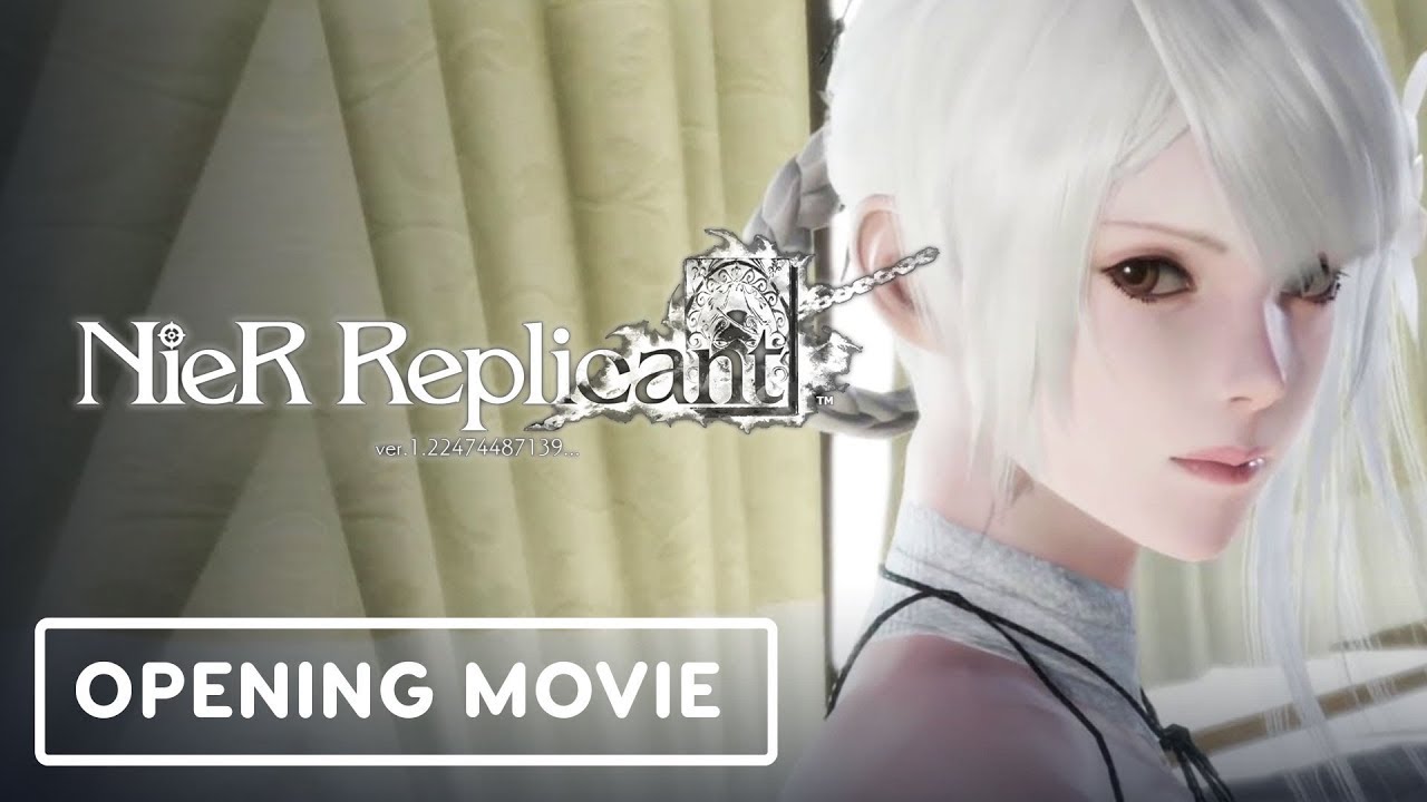 NieR Replicant remaster launches for PlayStation 4, Xbox One, and Steam on  April 23, 2021