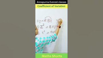 mental maths | coefficient of variation #mathshorts #shorts #shortsvideo #viral #trending #ytshorts