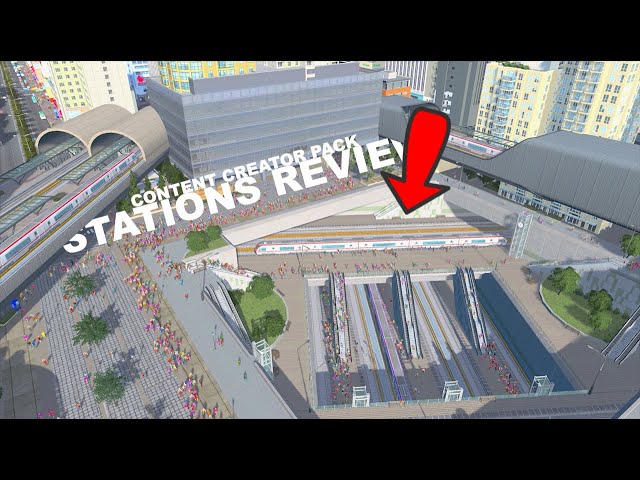 How To Setup & Use The New Stations | STATIONS CREATOR PACK REVIEW class=