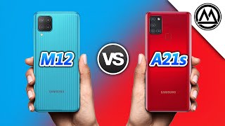 Samsung Galaxy M12 vs Samsung Galaxy A21s