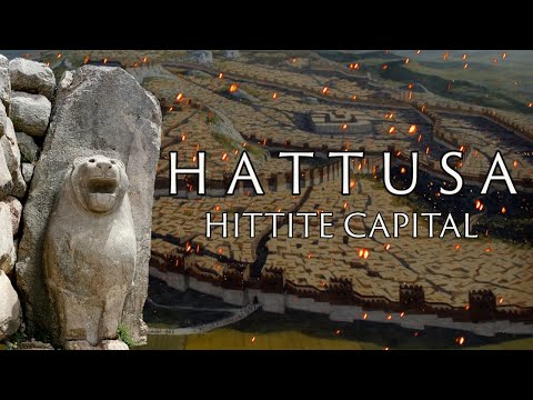 Video: Attusa - Hetitų Karalystės Sostinė - Alternatyvus Vaizdas