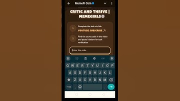 How I learned to silence my inner critic and thrive | Memegirls memefi code today