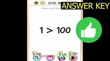 Brain Test Tricky Puzzles LEVEL 155 How can it be true - Gameplay Walkthrough Android IOS