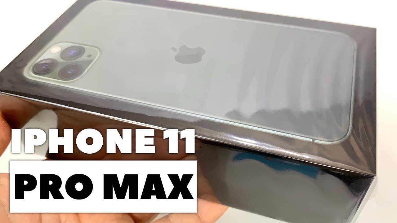 Unboxing Apple Iphone 11 Pro Max Youtube