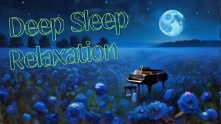 Peaceful Piano Journey: Healing, Relaxation & Deep sleep lullaby