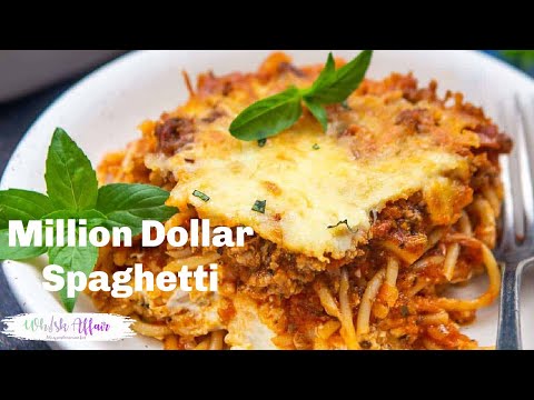 Million Dollar Spaghetti Recipe  Step by Step    Whiskaffair - 41