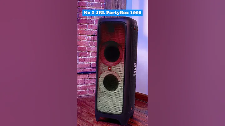 Top 5 Best Party Speakers In 2025