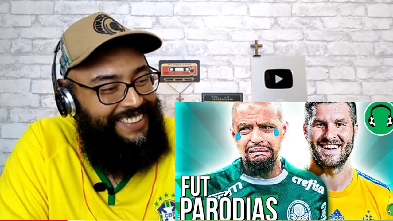 ♫ PALMEIRAS NÃO TEM MUNDIAL  Paródia DJ Ivis - Esquema Preferido - feat.  Tarcisio do Acordeon 