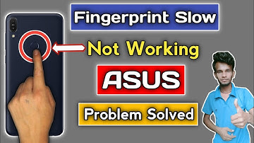 Asus mobile fingerprint lock not working | Asus fingarprint slow not working ( problem solved )