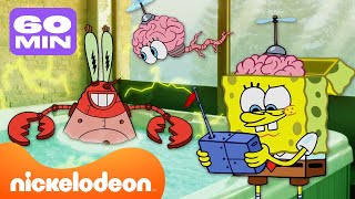 SpongeBob | 90 MINUTI delle migliori INVENZIONI di SpongeBob 🤖 | Nickelodeon Italia screenshot 5