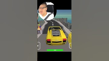 singing man car crash in simple sandbox 2 #shorts