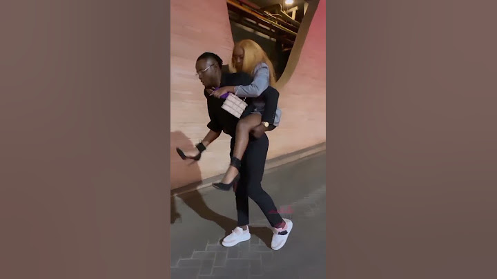 NADIA MUKAMI SHOWING LOVE TO ARROW BOY IN PUBLIC