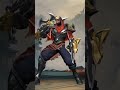 Zed Idle Animation #wildrift #zed #idle