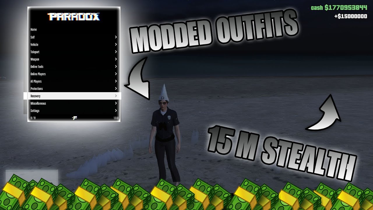 GTA 5 Online PC Mod Menu 1.46 - Cdm Menu 1.0! 15K Drop, Teleport