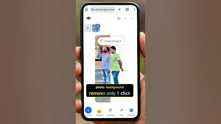 photo ka background kaise remove kare | automatic background remover | remove background #shorts
