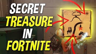 SECRET HIDDEN TREASURE IN FORTNITE [DUSTY DEPOT BATTLEPASS SEASON 3]