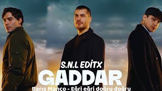 Gaddar Müzikleri | Barış Manço - Eğri Eğri Doğru Doğru (2.Bölüm)