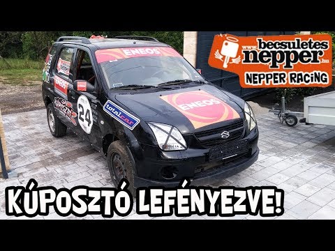 Nepper Racing - Kúposztó fényezés tutorial