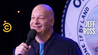 Why Would Anyone Want to Become a Police Officer Today?  Jeff Ross Roasts Cops