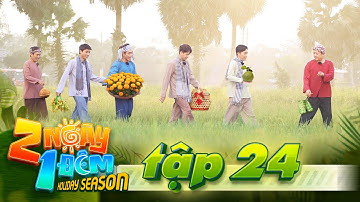 2 Ngày 1 Đêm Việt Nam | Tập 24: Dương Lâm lịm sau pha "quăng gáo thần chưởng" từ mẹ già Trường Giang